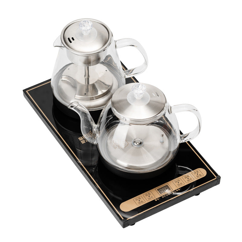 Tea Set Kettle Household Electric Kettle Set Tea Cooker Electric Tea Stove Fast Heating Tea Set Household