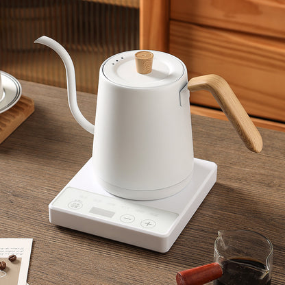 Carefully Selected Electric Kettle for Home Use, Suitable for Making Tea, with a Long Spout, Temperature Control, Hand-Pour Kettle, Integrated Insulation, Constant Temperature Electric Kettle
