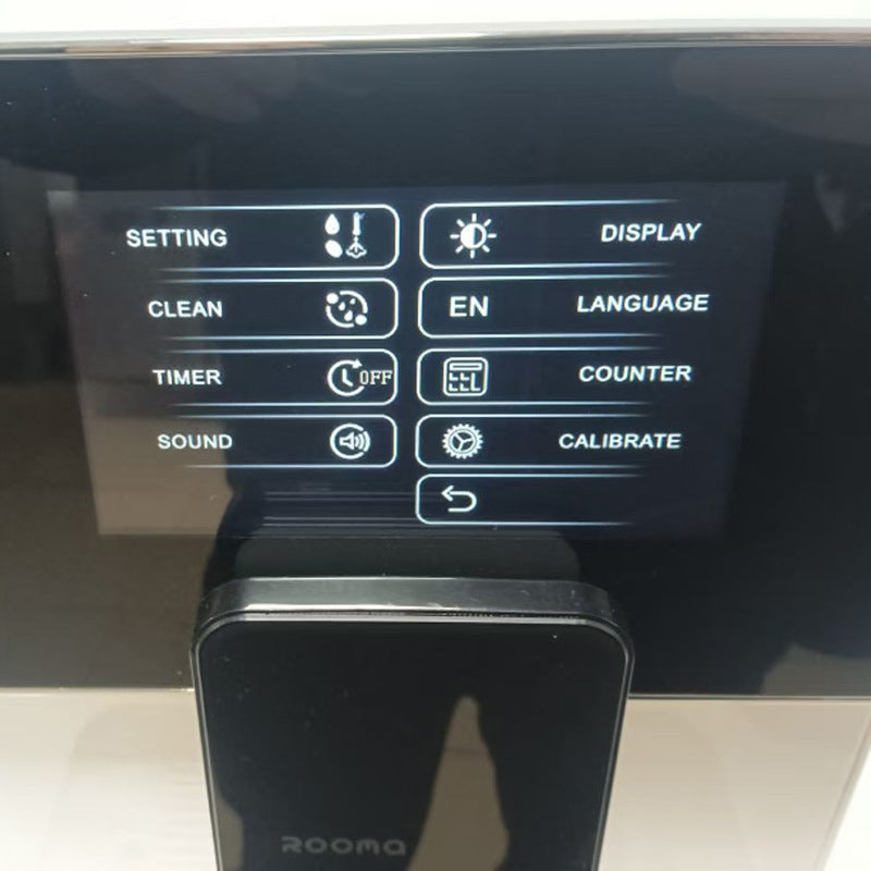 Commercial coffee machine touch screen automatic Italian American household freshly ground A10 espresso freshly ground all-in-one coffee machine