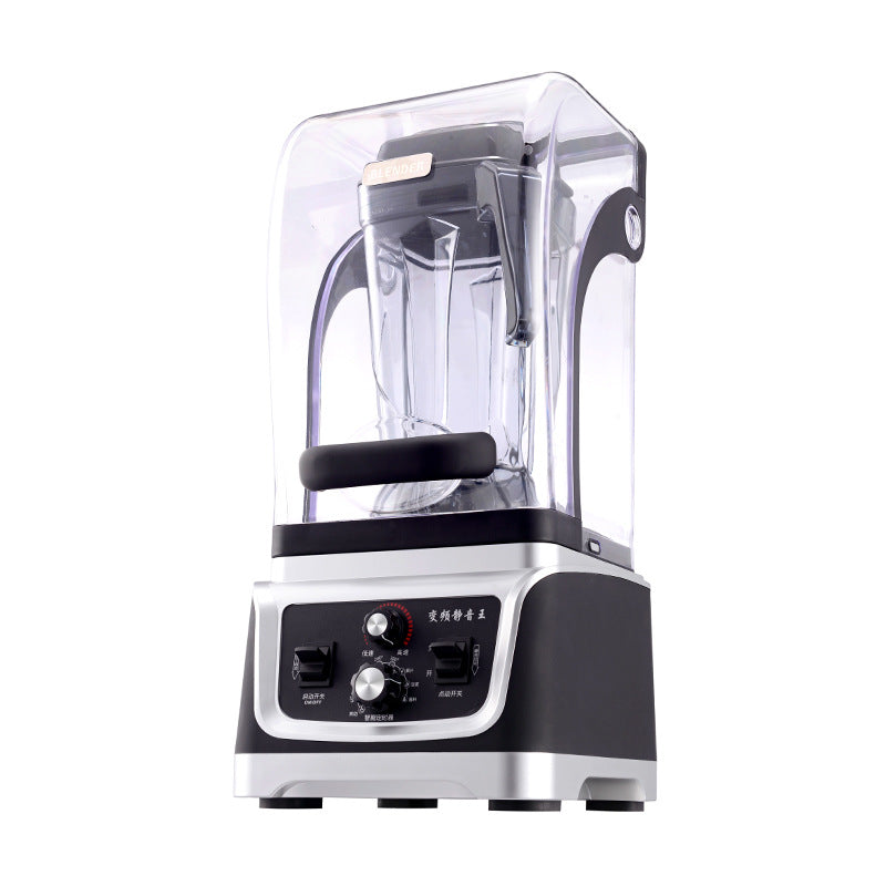 Commercial Hooded Silent Sand Ice Machine, Wall-Breaking Machine, Ice Crushing Blender, Cooking Machine, Juicer, Freshly Ground Grain Soy Milk Machine
