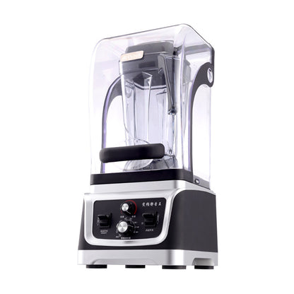 Commercial Hooded Silent Sand Ice Machine, Wall-Breaking Machine, Ice Crushing Blender, Cooking Machine, Juicer, Freshly Ground Grain Soy Milk Machine