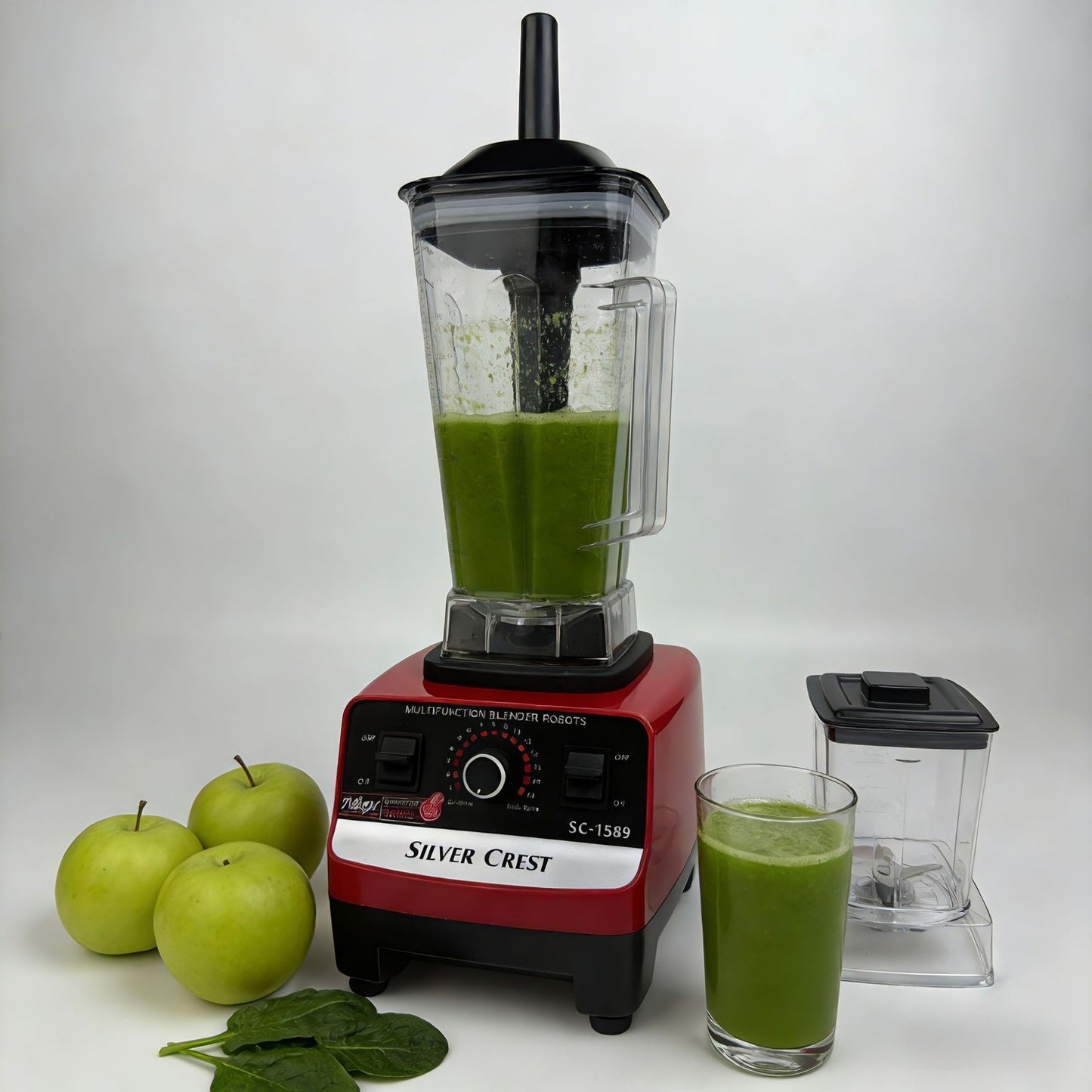 Soybean Milk Machine Wall Breaking Machine Automatic Household Kitchen Fruit and Vegetable Juicer Large Capacity Grinding Complementary Food Stirring Cooking Machine