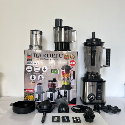 4Lblender Cross-Border North American Stainless Steel Food Processor Large Capacity Blender Juicer Mixer Meat Grinder