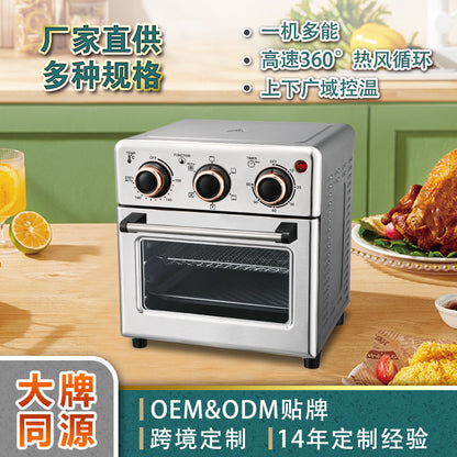 8L Air Frying Oven Multifunctional Baking Air Frying Pot Electric Oven All-in-One AirFryerOven
