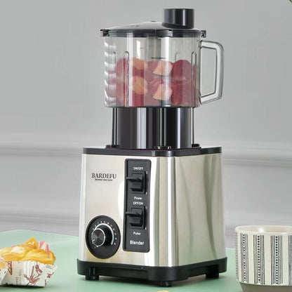 4Lblender Cross-Border North American Stainless Steel Food Processor Large Capacity Blender Juicer Mixer Meat Grinder