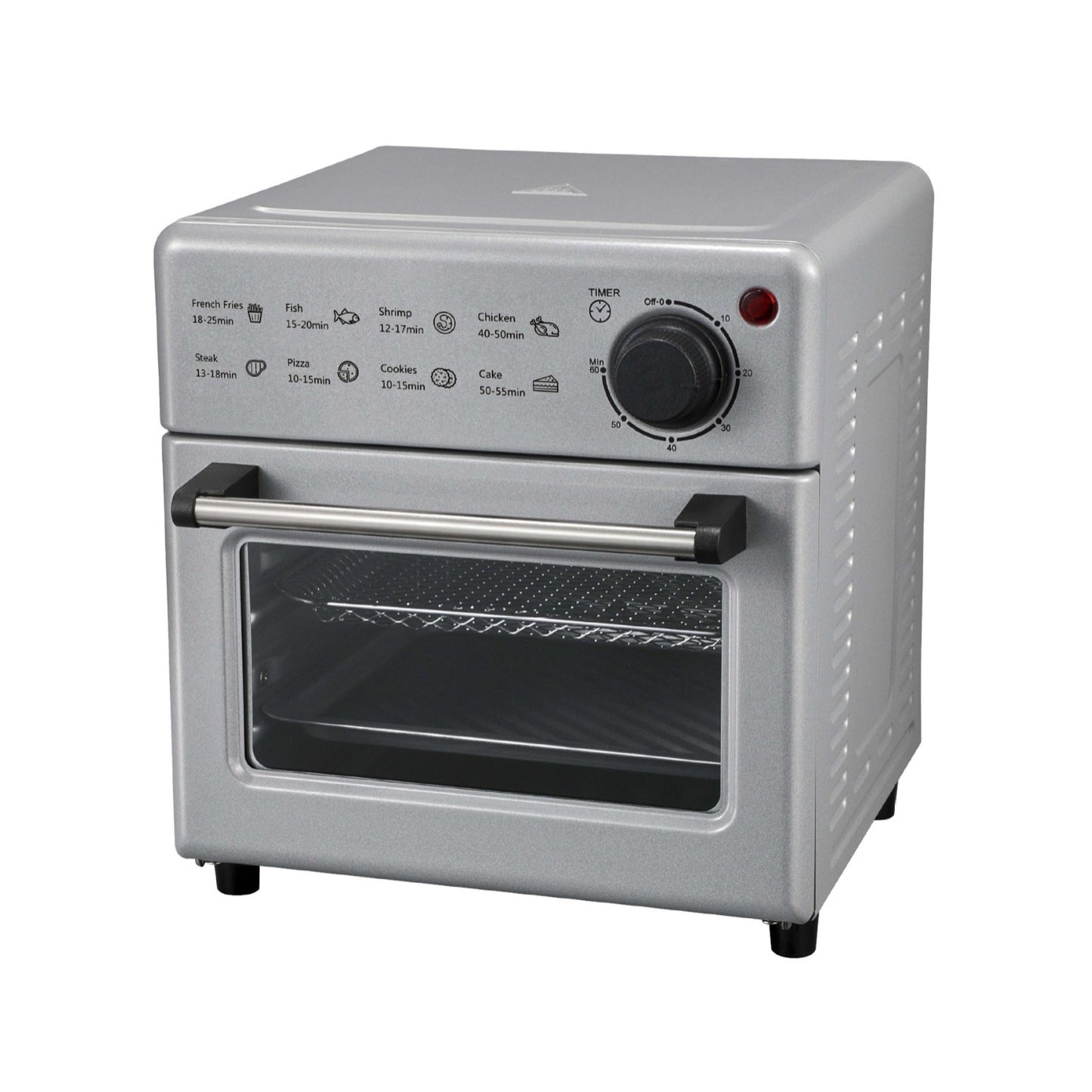 8L Air Frying Oven Multifunctional Baking Air Frying Pot Electric Oven All-in-One AirFryerOven