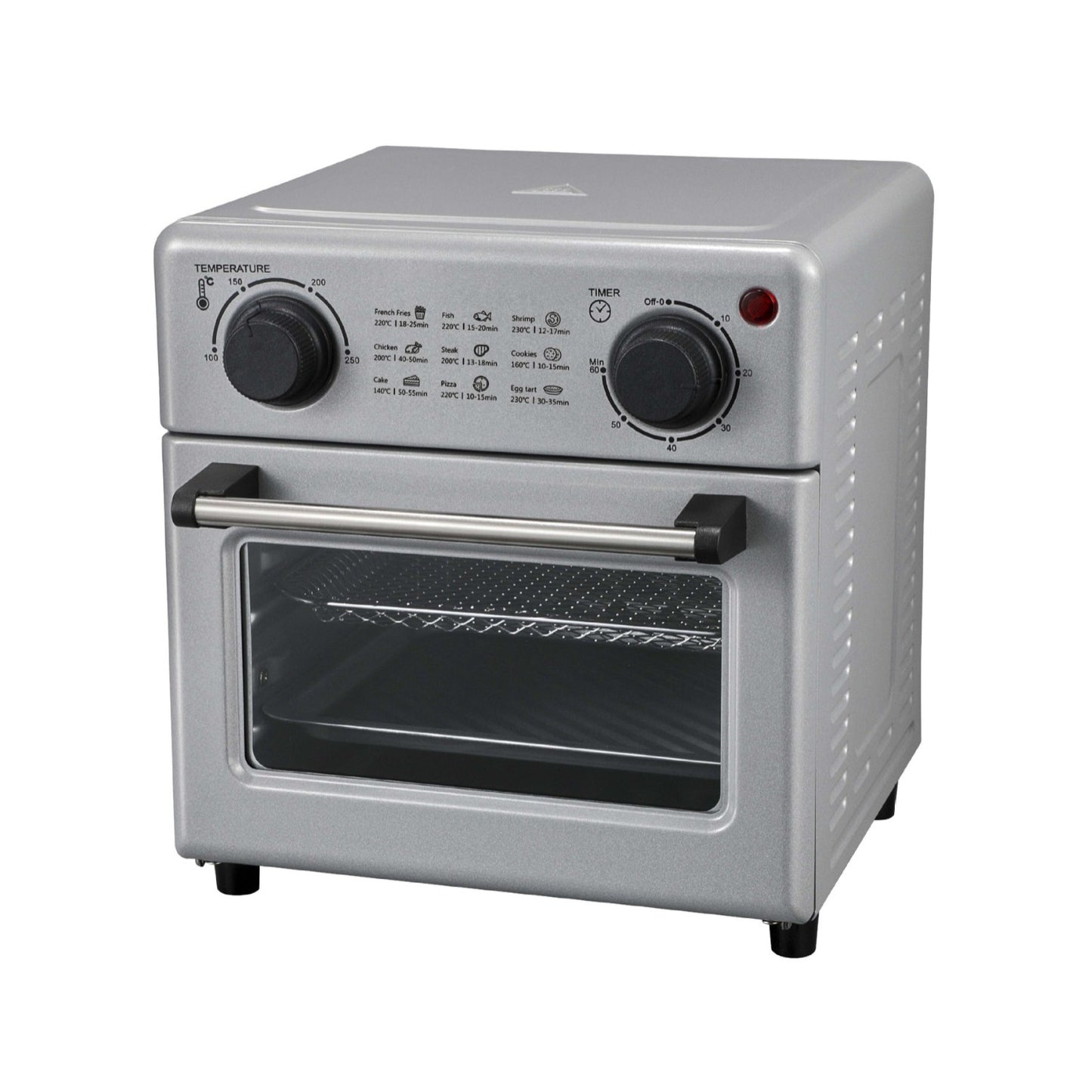 8L Air Frying Oven Multifunctional Baking Air Frying Pot Electric Oven All-in-One AirFryerOven