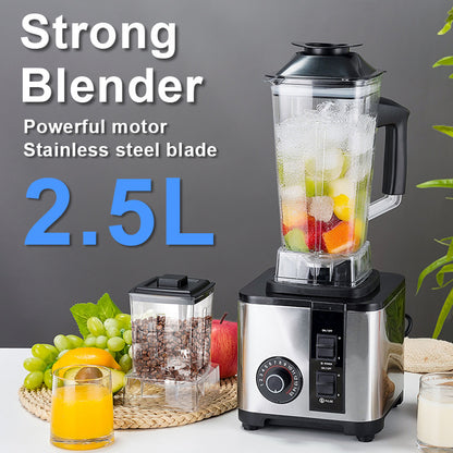 Stainless Steel Wall-Breaking Machine Multi-Functional Large-Capacity Household Cooking Juicer Soy Milk Machine Grinding Mixer Sand Ice Machine