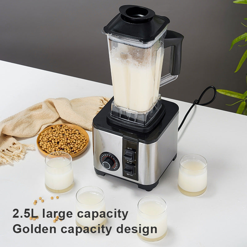 Stainless Steel Wall-Breaking Machine Multi-Functional Large-Capacity Household Cooking Juicer Soy Milk Machine Grinding Mixer Sand Ice Machine