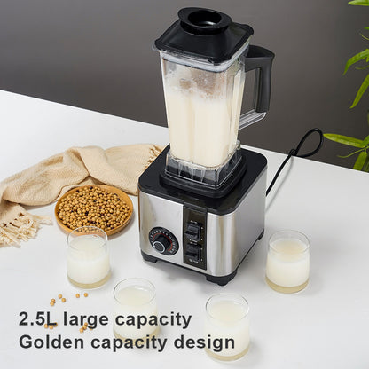 Stainless Steel Wall-Breaking Machine Multi-Functional Large-Capacity Household Cooking Juicer Soy Milk Machine Grinding Mixer Sand Ice Machine