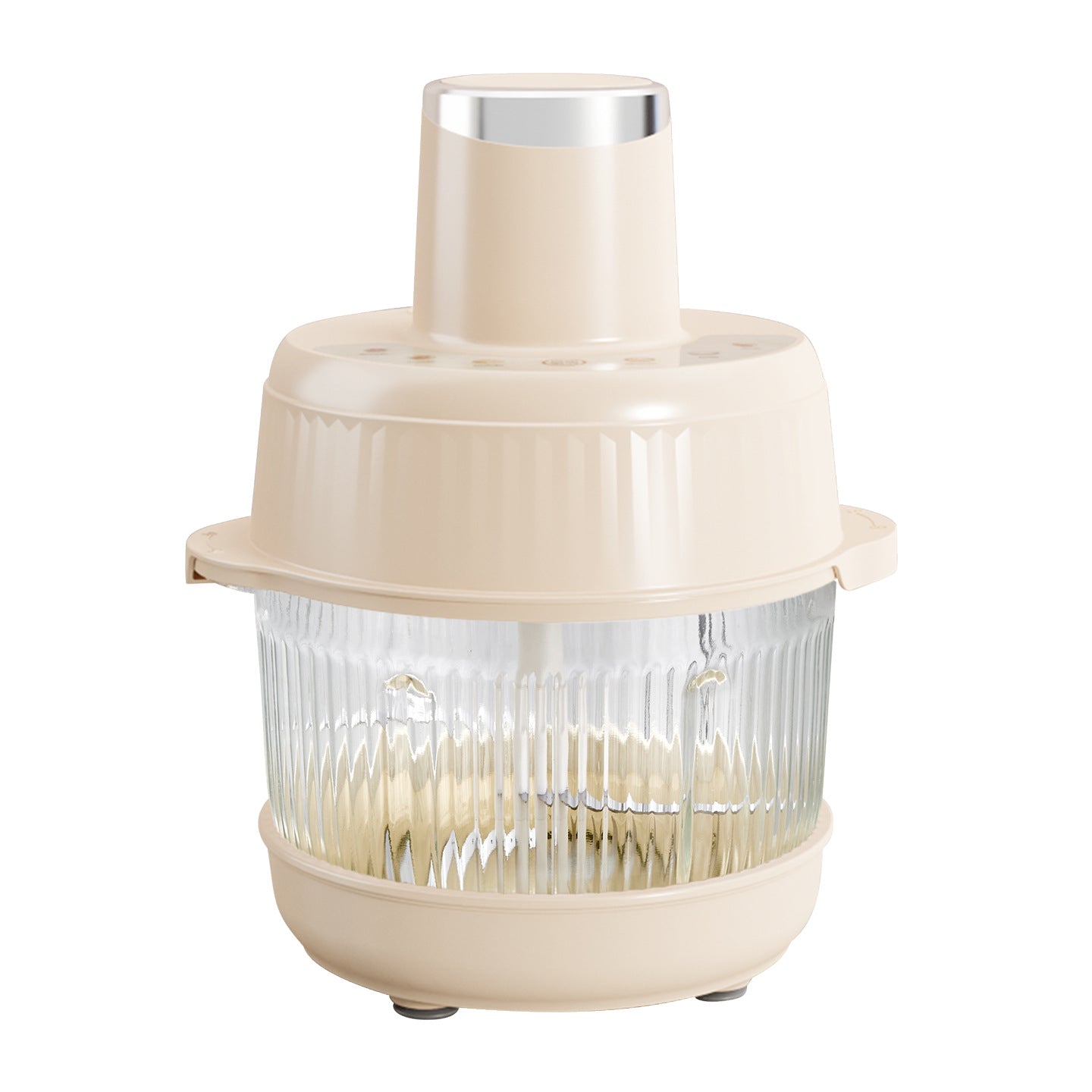 Simple White Meat Grinder for Home Kitchen, Meat and Fabric Grinder Manufacturer Supplies Small Electric Meat Grinder