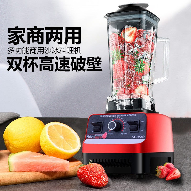 Wall breaking machine multi-function cooking machine household kitchen meat grinder grinding supplementary food soybean milk machine fruit and vegetable juicer wholesale