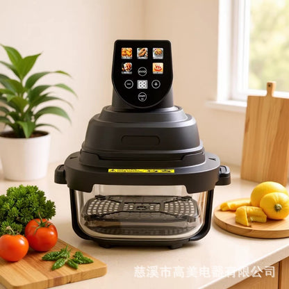 Cross-Border 2026 New Air Fryer Household Large Capacity Air Fryer Multi-Function Oven