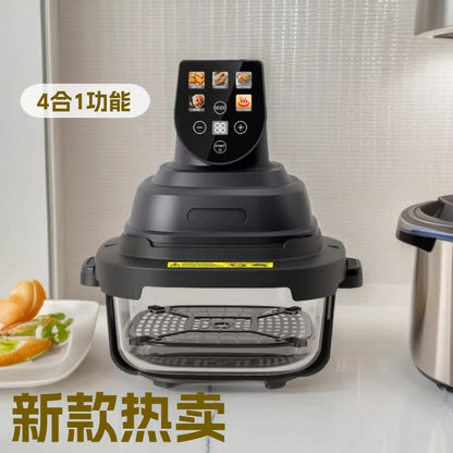 Cross-Border 2026 New Air Fryer Household Large Capacity Air Fryer Multi-Function Oven