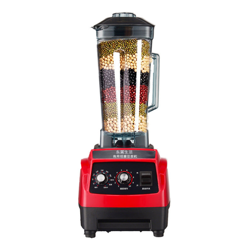 Commercial wall-breaking machine grinding soybean milk machine European gauge cooking machine pure copper wire juicer mixer accessories wholesale customization