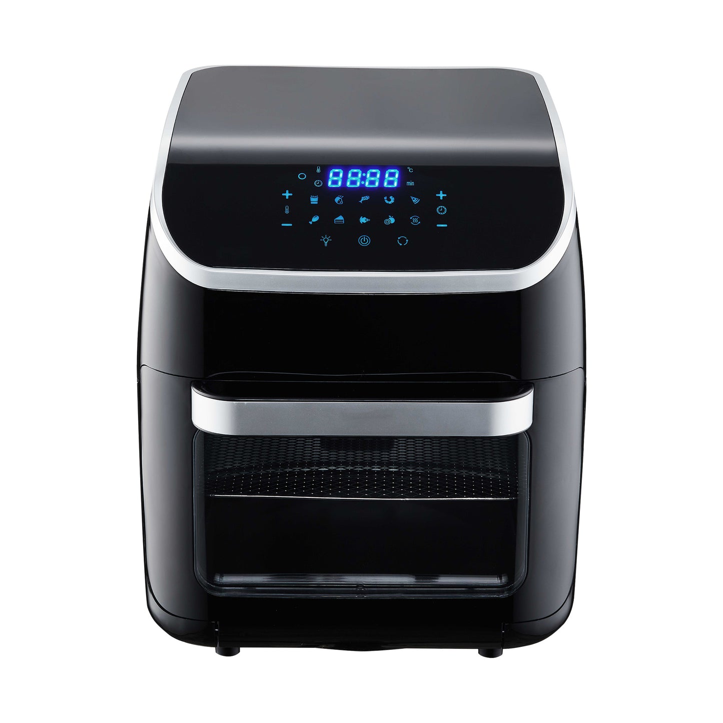 In-Stock Household Air Fryer Cross-Border 12L Large Capacity Fryer for Frying French Fries and Roasting Chicken with Touch Control Toaster Oven