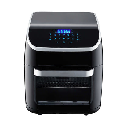 In-Stock Household Air Fryer Cross-Border 12L Large Capacity Fryer for Frying French Fries and Roasting Chicken with Touch Control Toaster Oven