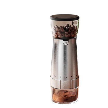 Jie'an Seal Grinder Coffee Bean Grinder Household Electric Small Integrated Portable Coffee Machine Automatic Bean Grinder