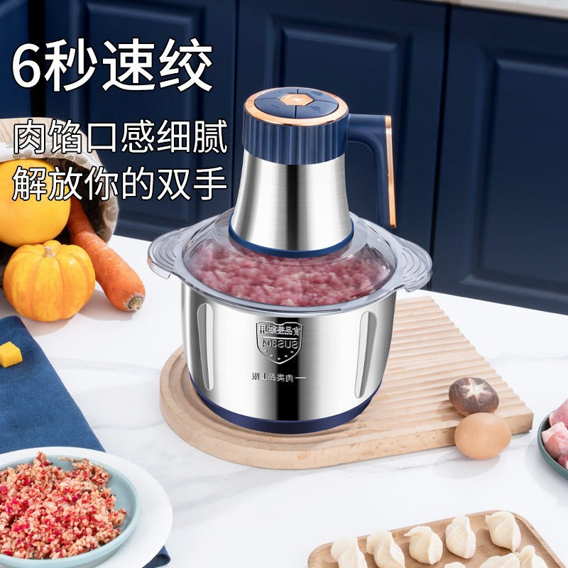 Kitchen Household Stainless Steel Meat Grinder 1-3l40000 to Multi-Function Cooking Mixer