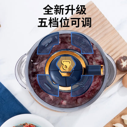 Kitchen Household Stainless Steel Meat Grinder 1-3l40000 to Multi-Function Cooking Mixer