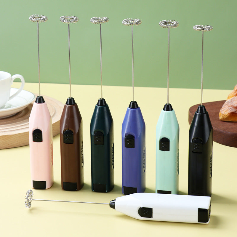 304 Kitchen Egg Beater Electric Handheld Mixer Mini Milk Frother Cream Frother Blender