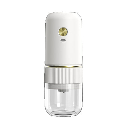 Electric grinder Italian-style hand coffee bean grinder adjustable thickness charging portable small household grinder