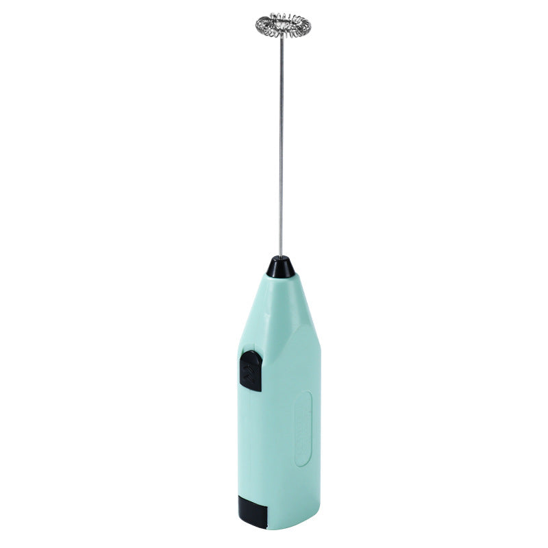 304 Kitchen Egg Beater Electric Handheld Mixer Mini Milk Frother Cream Frother Blender