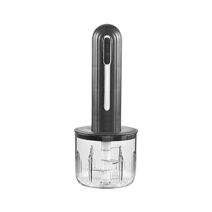Household Baby Food Auxiliary Machine Wireless Electric Kitchen Multifunctional Meat Mincer Cooking Machine Small Electric Seasoning Machine