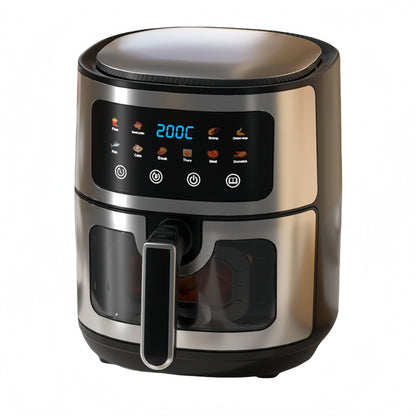 Smart Air Fryer Household Extra Large Capacity Oil-Free Automatic Electric Fries Machine Multi-Function Oven