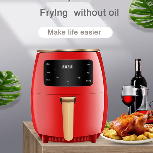 Air Fryer Large-Capacity Home-Use French Fries Machine Multi-Functional Electric Fryer Exclusively for Cross-Border Trade