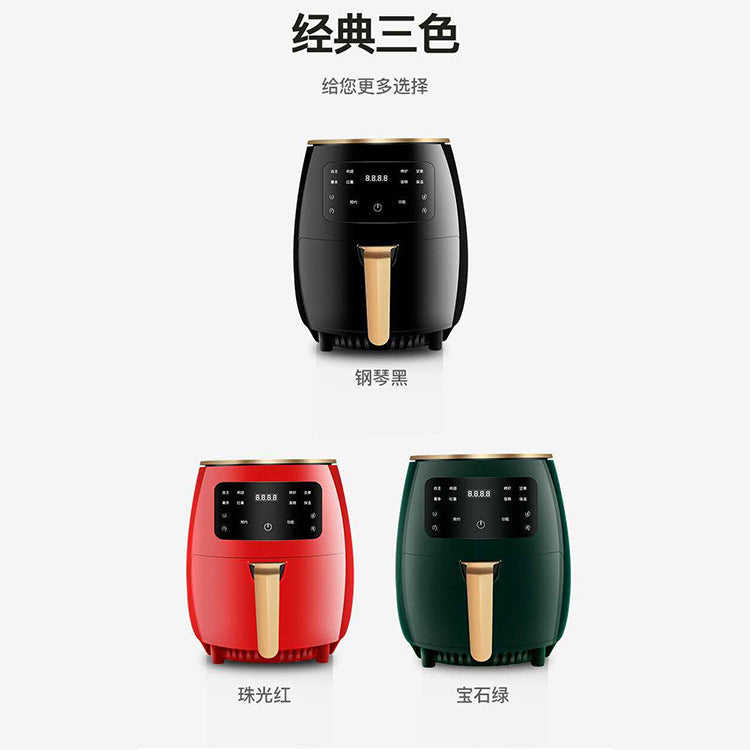Air Fryer Large-Capacity Home-Use French Fries Machine Multi-Functional Electric Fryer Exclusively for Cross-Border Trade