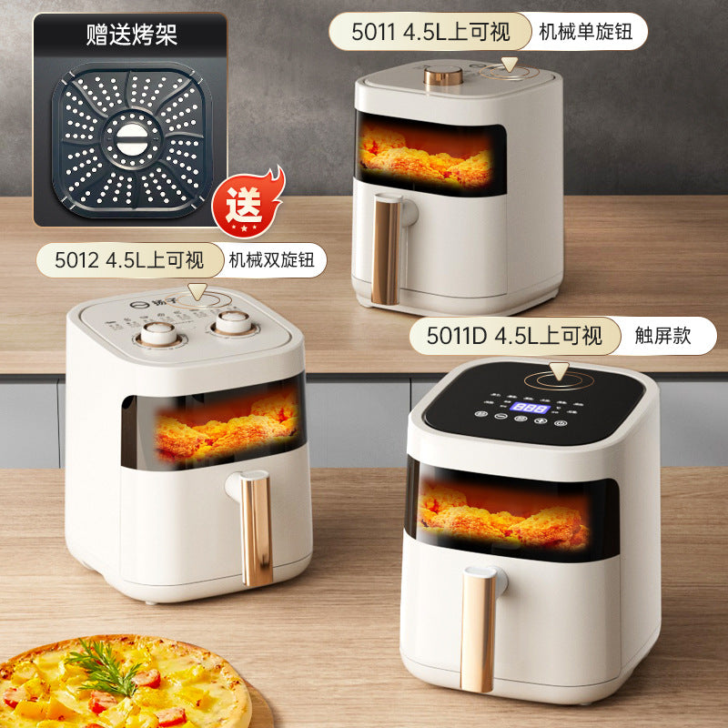 Yangzi Air Fryer Household Large Capacity Air Fryer 5Lair Fryer Air Fryer Multi-Function