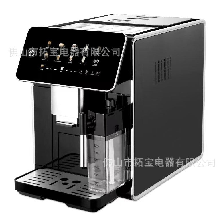 Coffelady Automatic Coffee Machine with Grinding Screen Display One-Button Operation Fancy Multi-Function Coffee Machine