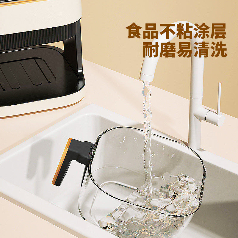 Yangzi Air Fryer Household Large Capacity Air Fryer 5Lair Fryer Air Fryer Multi-Function