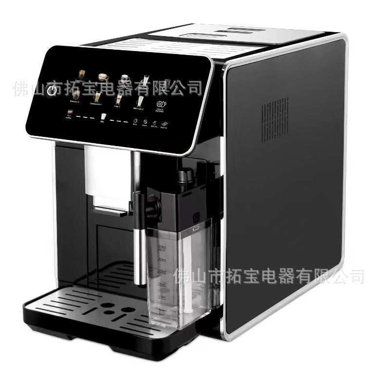 Coffelady Automatic Coffee Machine with Grinding Screen Display One-Button Operation Fancy Multi-Function Coffee Machine