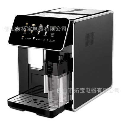 Coffelady Automatic Coffee Machine with Grinding Screen Display One-Button Operation Fancy Multi-Function Coffee Machine