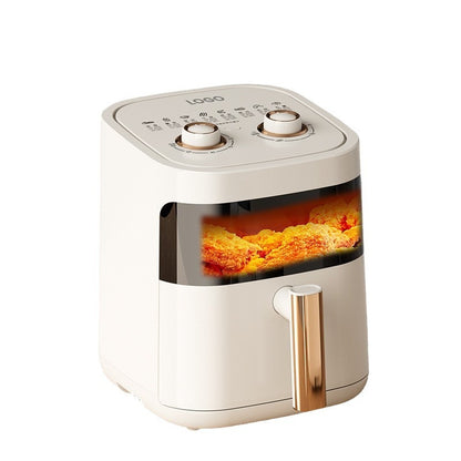 Yangzi Air Fryer Household Large Capacity Air Fryer 5Lair Fryer Air Fryer Multi-Function