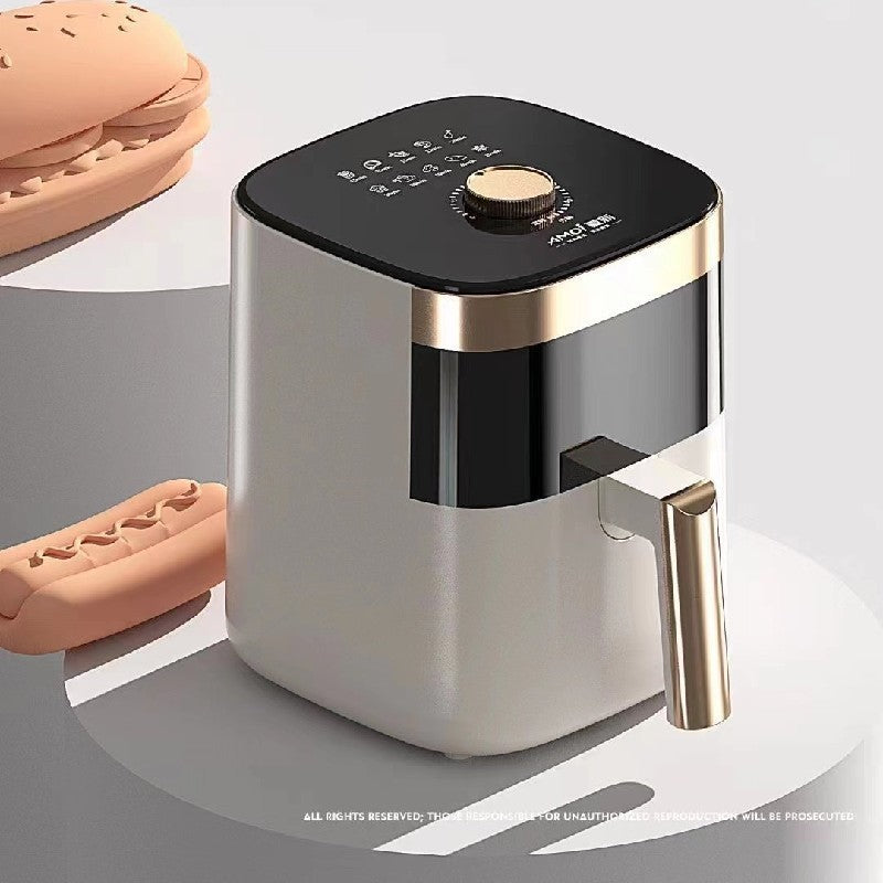 Xia Xin Air Fryer Large Capacity Oil-Free Electric Fryer French Fries Machine All-In-One Electric Oven Visual Multi-Function Fryer