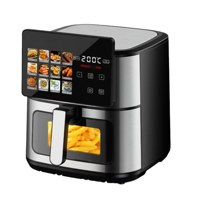 Air fryer foreign trade air fryer household multifunctional automatic potato chip machine 8L large capacity air fryer