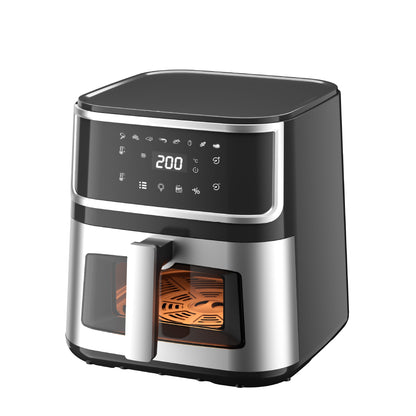 Air fryer foreign trade air fryer household multifunctional automatic potato chip machine 8L large capacity air fryer