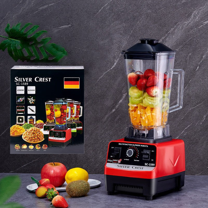 Factory cross-border wholesale full-automatic small wall-breaking machine household multifunctional complementary food cooking grinding ice-breaking mixer