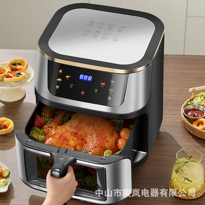 air fryer New air fryer household large capacity fries machine multi-function electric fryer cross-border exclusive