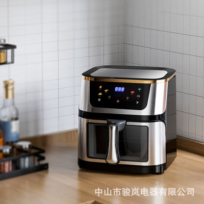 air fryer New air fryer household large capacity fries machine multi-function electric fryer cross-border exclusive