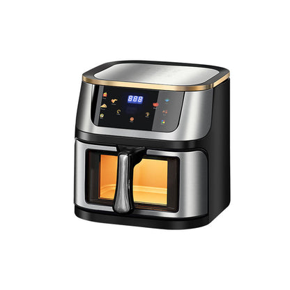 air fryer New air fryer household large capacity fries machine multi-function electric fryer cross-border exclusive