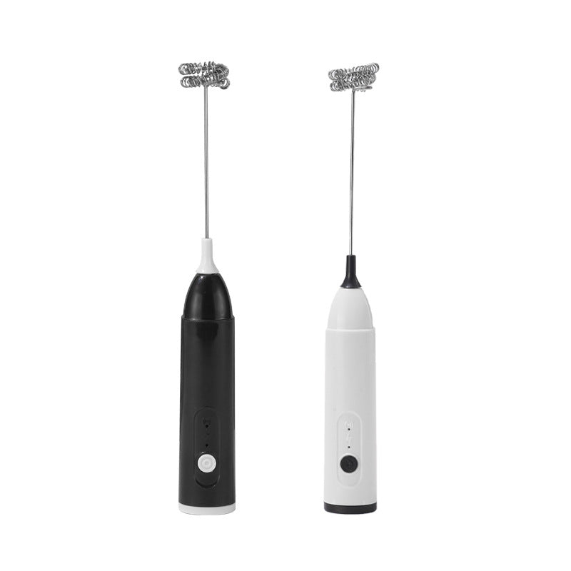 Kitchen Multifunctional Mini Rechargeable Electric Milk Frother Coffee Stirring Stick Milk Frother Milk Powder Mixer