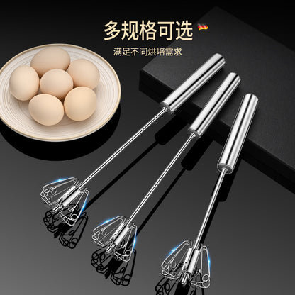 316 kitchen household semi-automatic manual egg beater stainless steel cream beater baking egg beater
