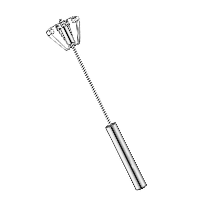 316 kitchen household semi-automatic manual egg beater stainless steel cream beater baking egg beater