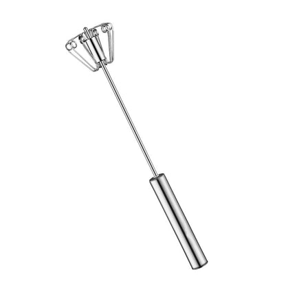 316 kitchen household semi-automatic manual egg beater stainless steel cream beater baking egg beater