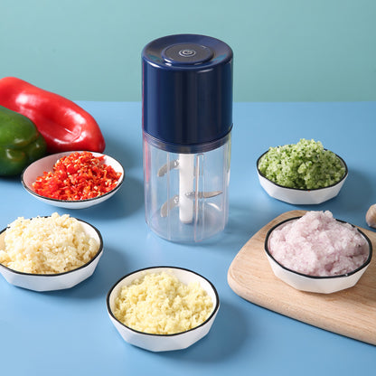 Cross-Border Electric Multi-Function Meat Grinder Household Commercial Cooking Machine Kitchen Egg Beater Mixer Food Supplement Machine Charging