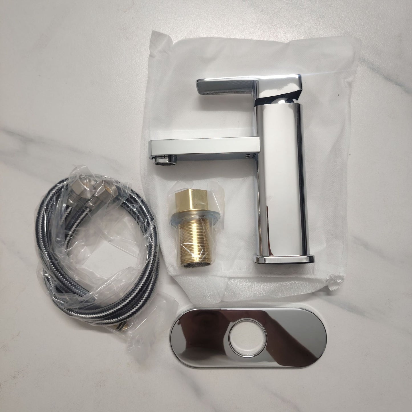 Foreign trade basin faucet bathroom cabinet faucet wash basin hot and cold plumbing faucet wash basin basin basin